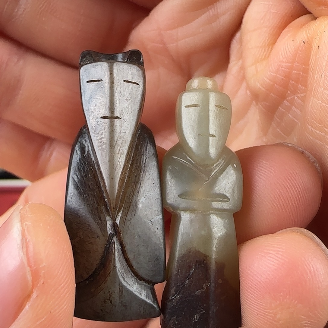 和田玉（糖玉）未镶嵌挂件