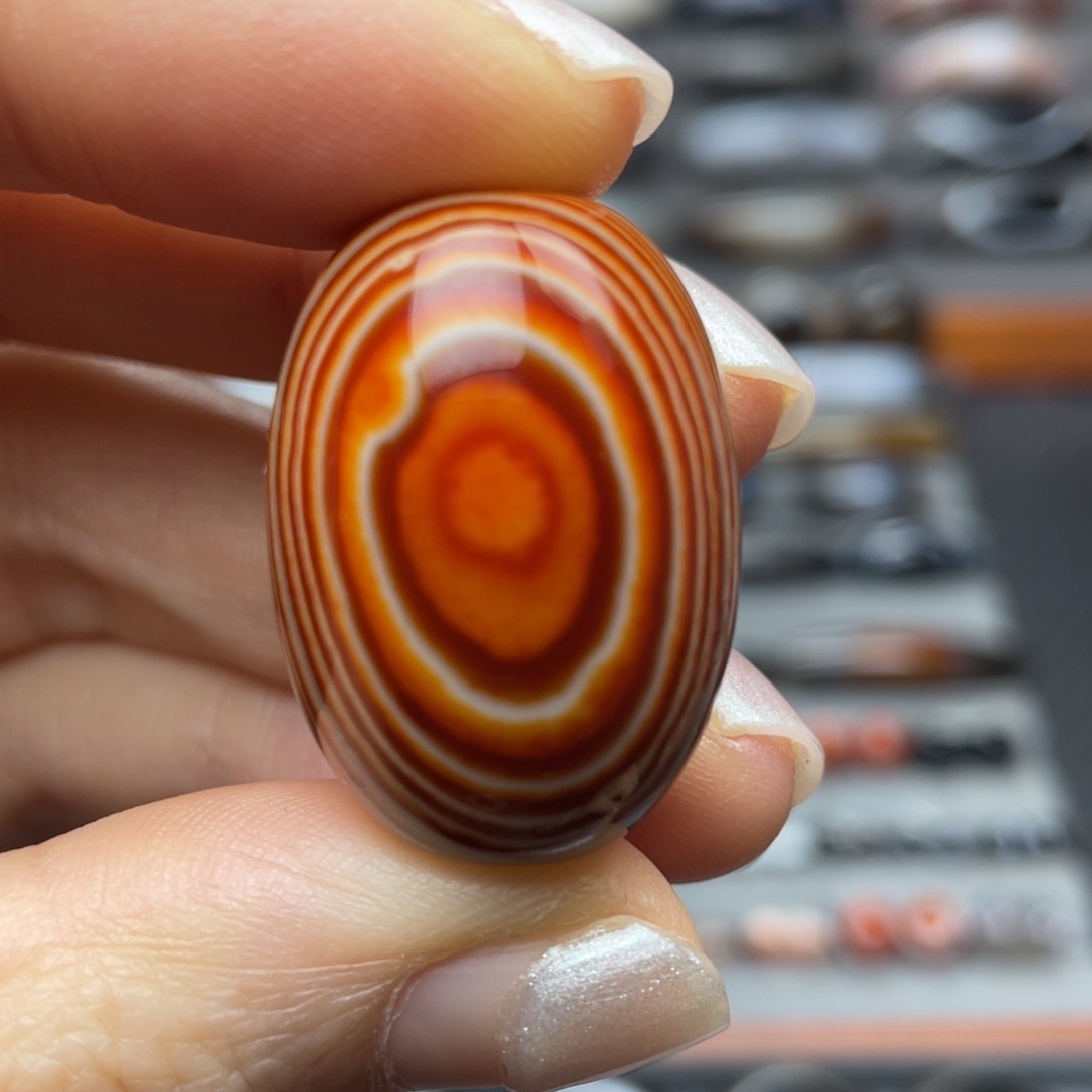 玛瑙/玉髓锁骨未镶嵌