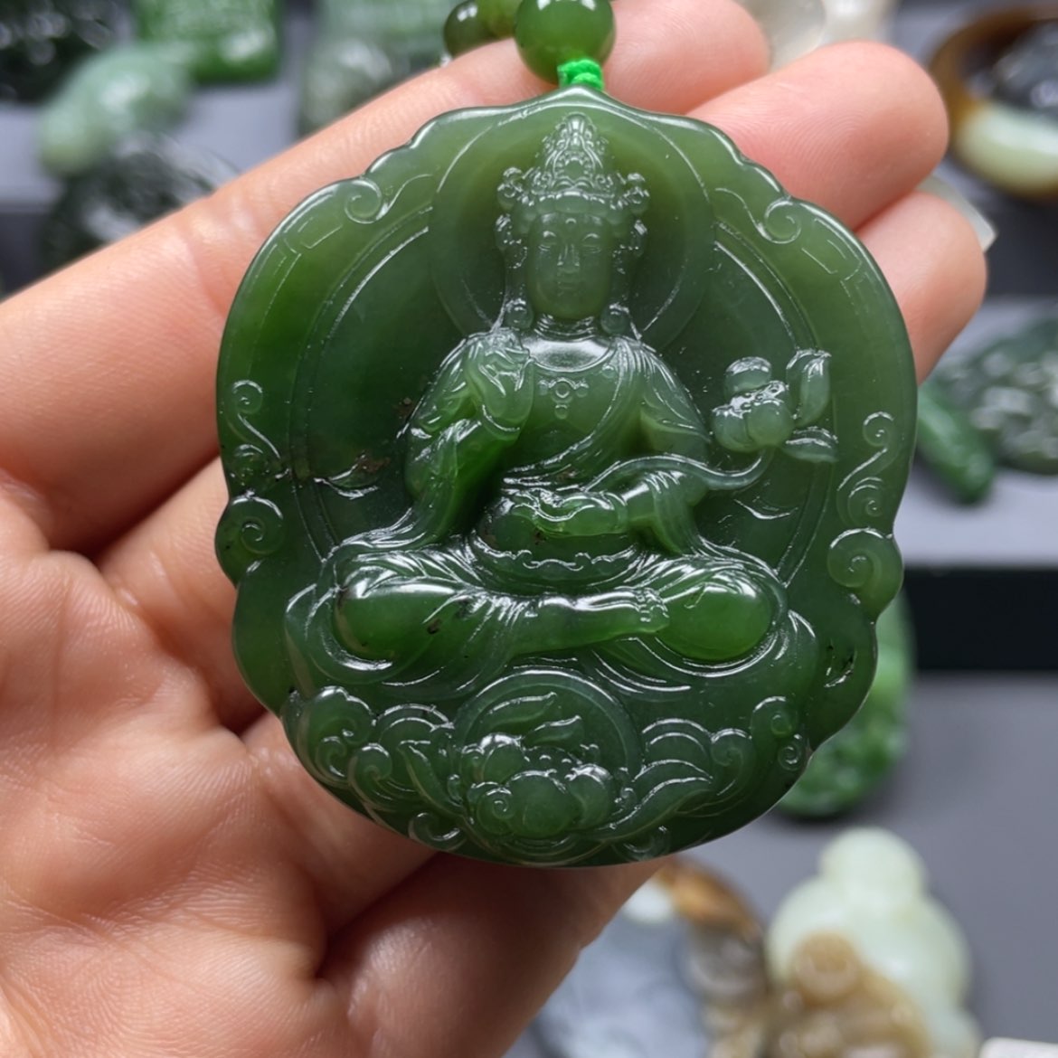 【闪购商品】和田玉吊坠未镶嵌