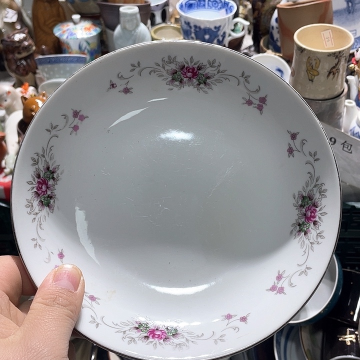 瓷片在一起的时候就是一个人