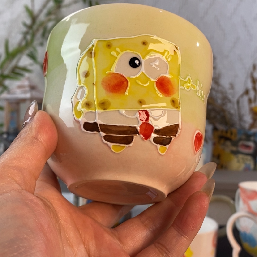 杯景德镇陶瓷创意水杯