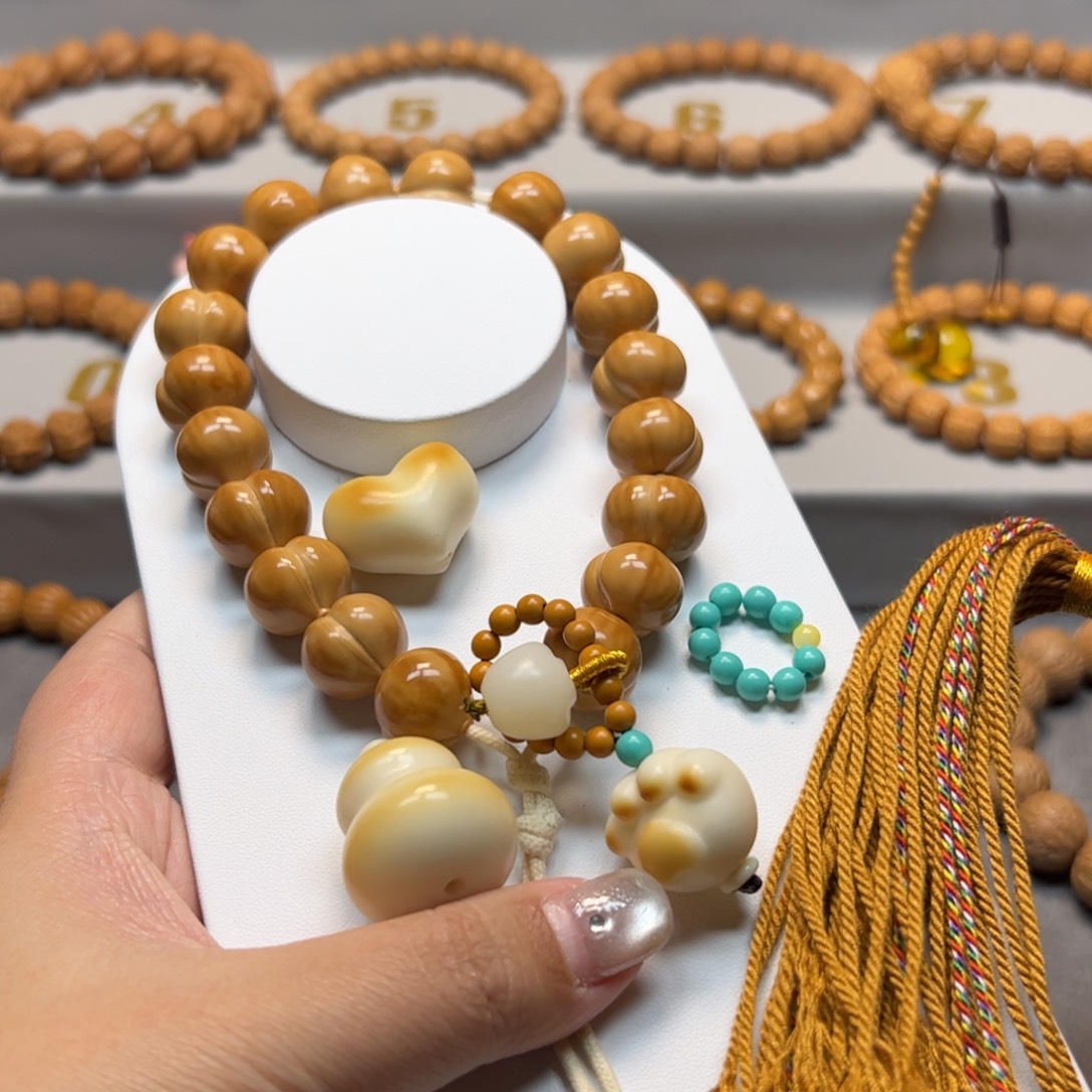 凤***槃手串猴头核桃15.5屁桃