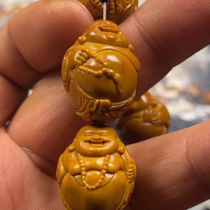 手串/手链橄榄核橄榄核大弥勒