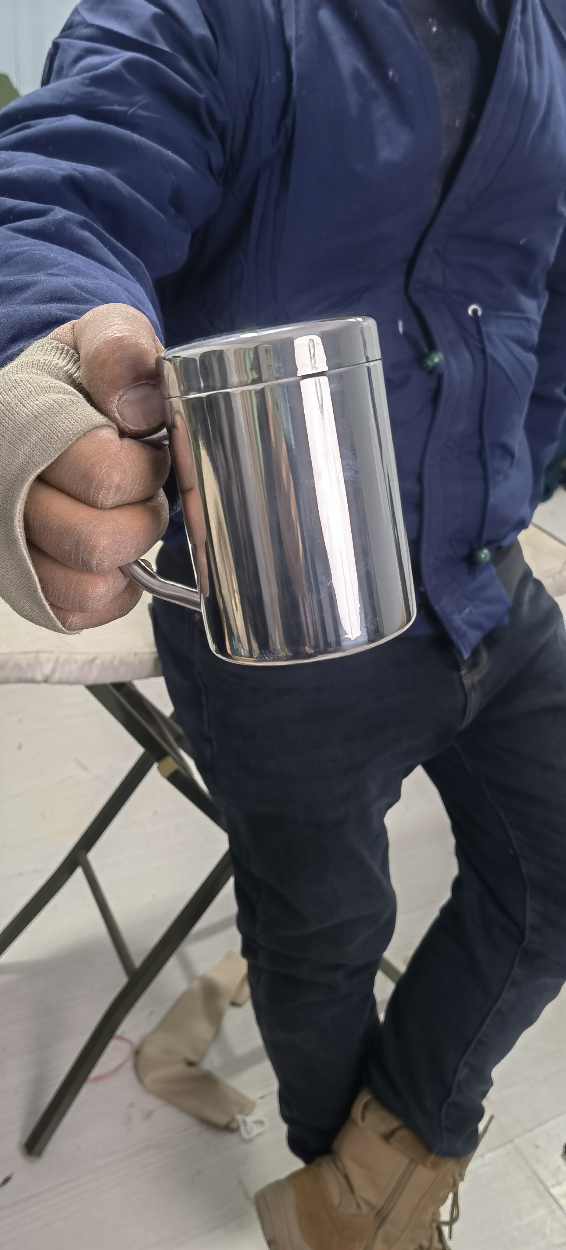 不锈钢保温水杯280毫升