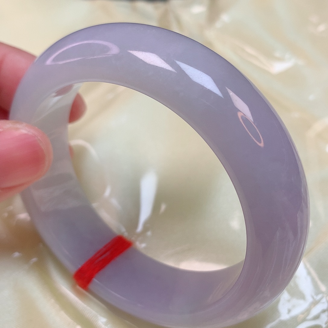 翡翠手镯未镶嵌55 翡翠手镯