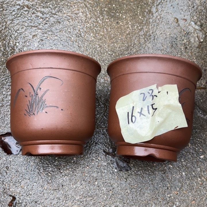 紫砂花盆特价清仓