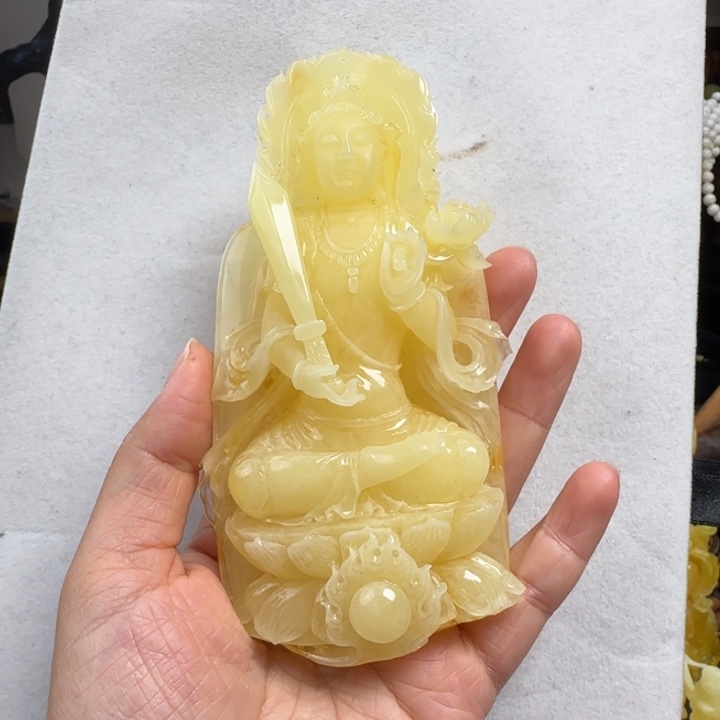 蜜蜡珠宝奇石未镶嵌