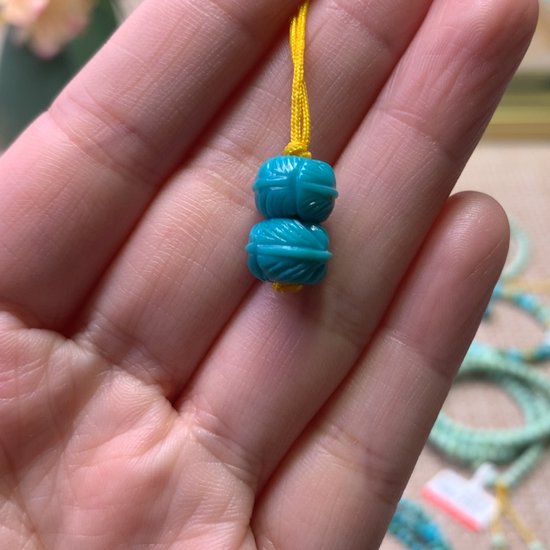 绿松石未镶嵌配饰