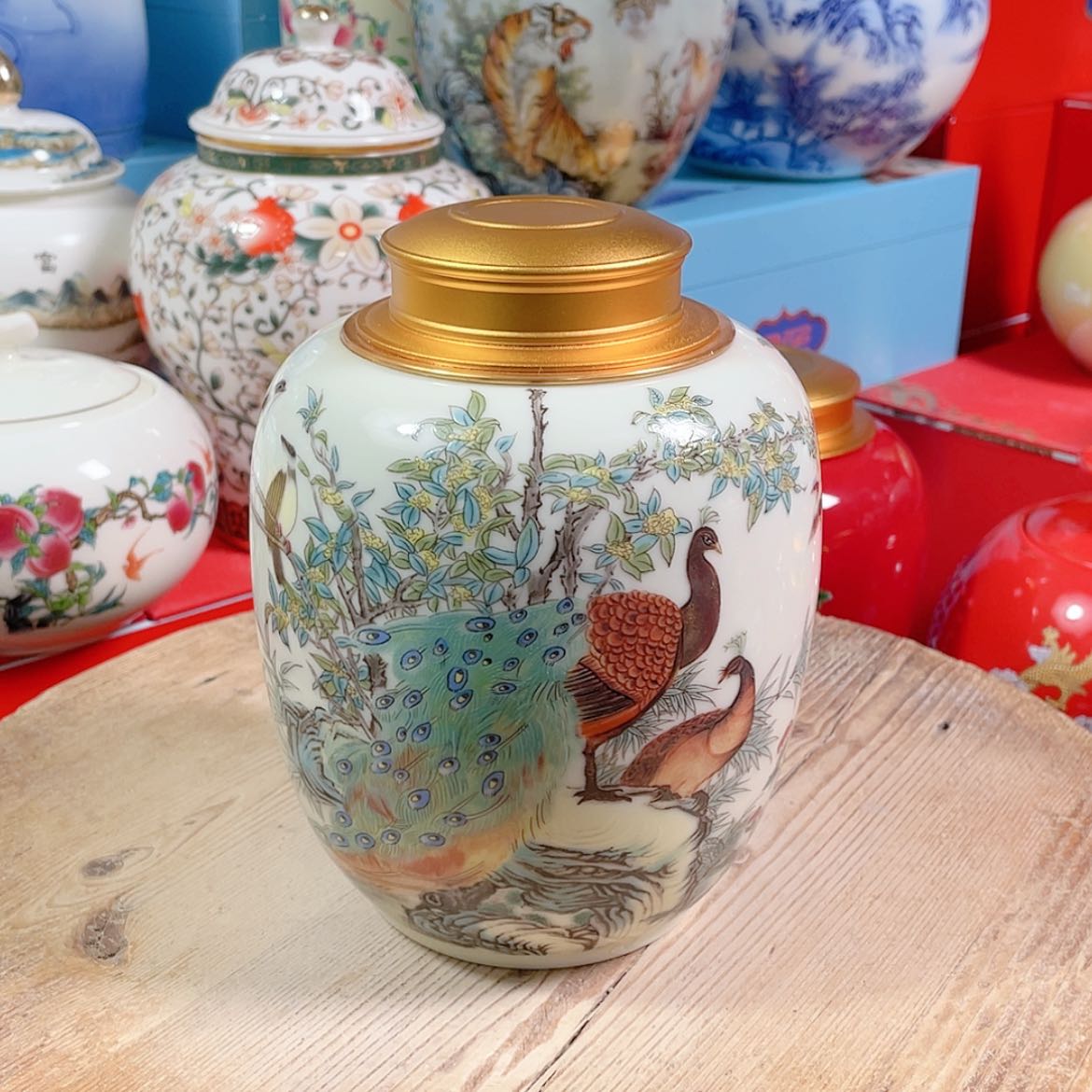 【闪购商品】罐陶瓷茶叶罐密封罐