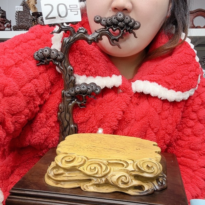 非洲紫檀（红花梨）20