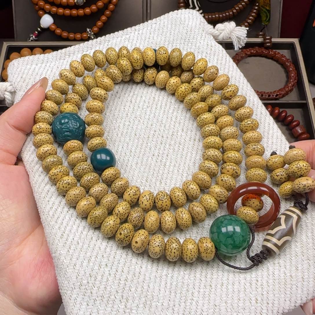 星月菩提手串星月