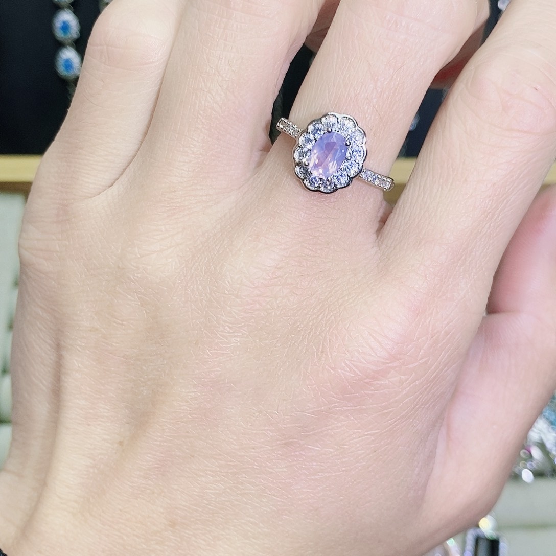 未镶嵌戒指水晶155