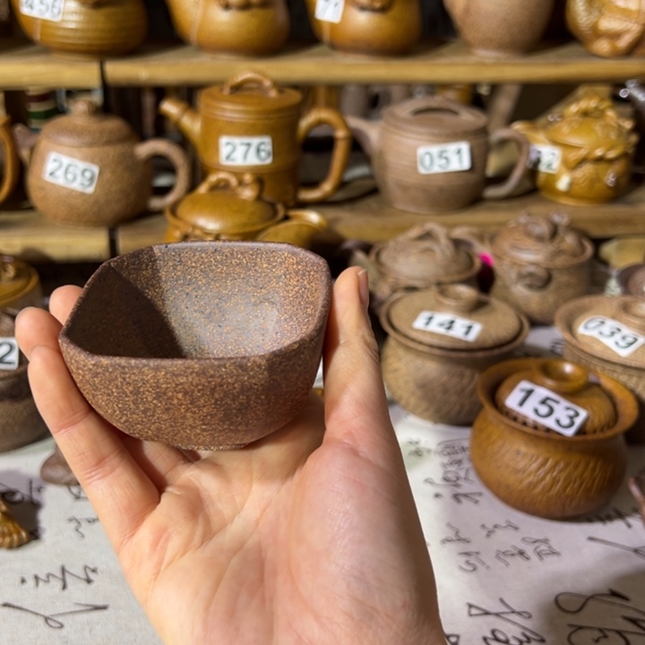 缸70毫升原谷烧高温粗瓷