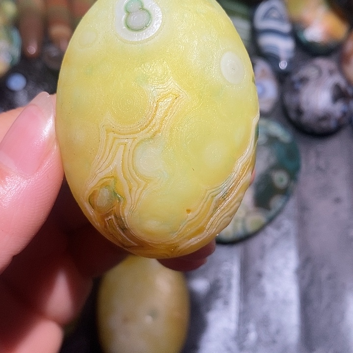 平***福玛瑙/玉髓合金颈饰