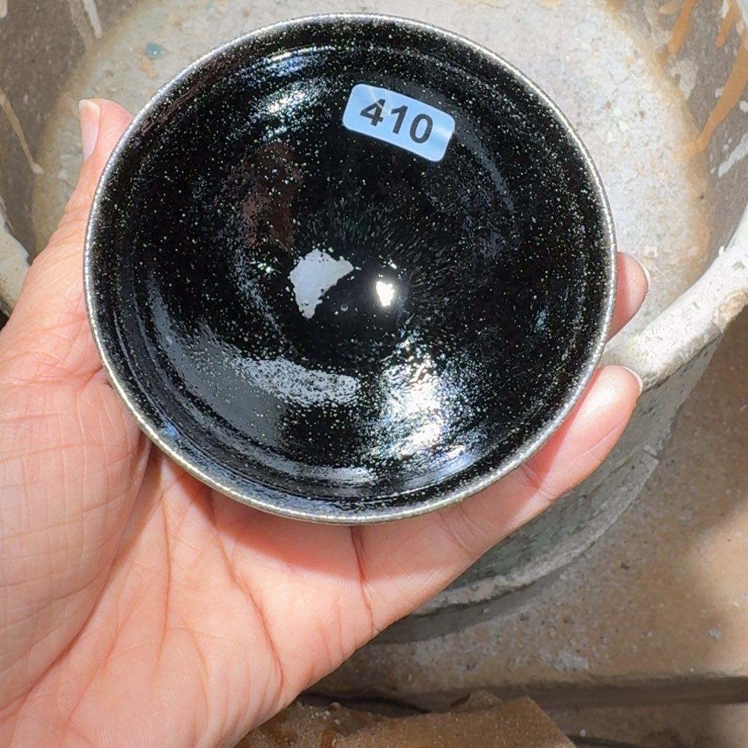 茶盏龙窑柴烧自然还原410