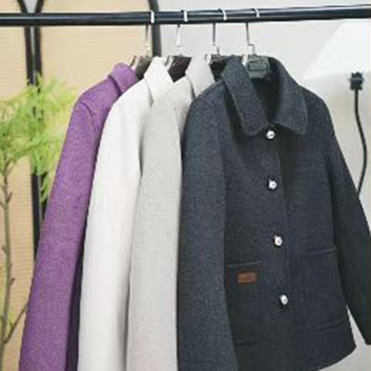 韩版秋冬短款大衣时尚网红休闲双面羊毛外套气质显瘦002双面羊毛