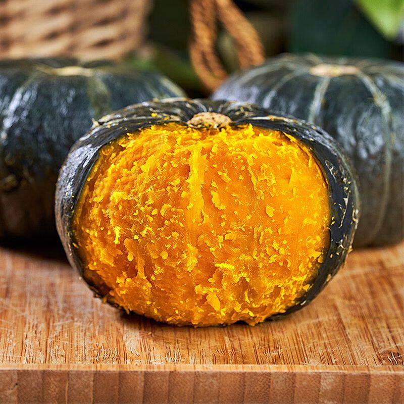 《胖丫》贝贝南瓜 大果 净4斤