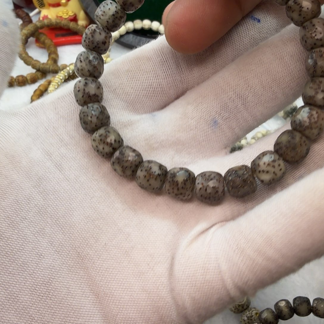 吊坠星月菩提镜面138