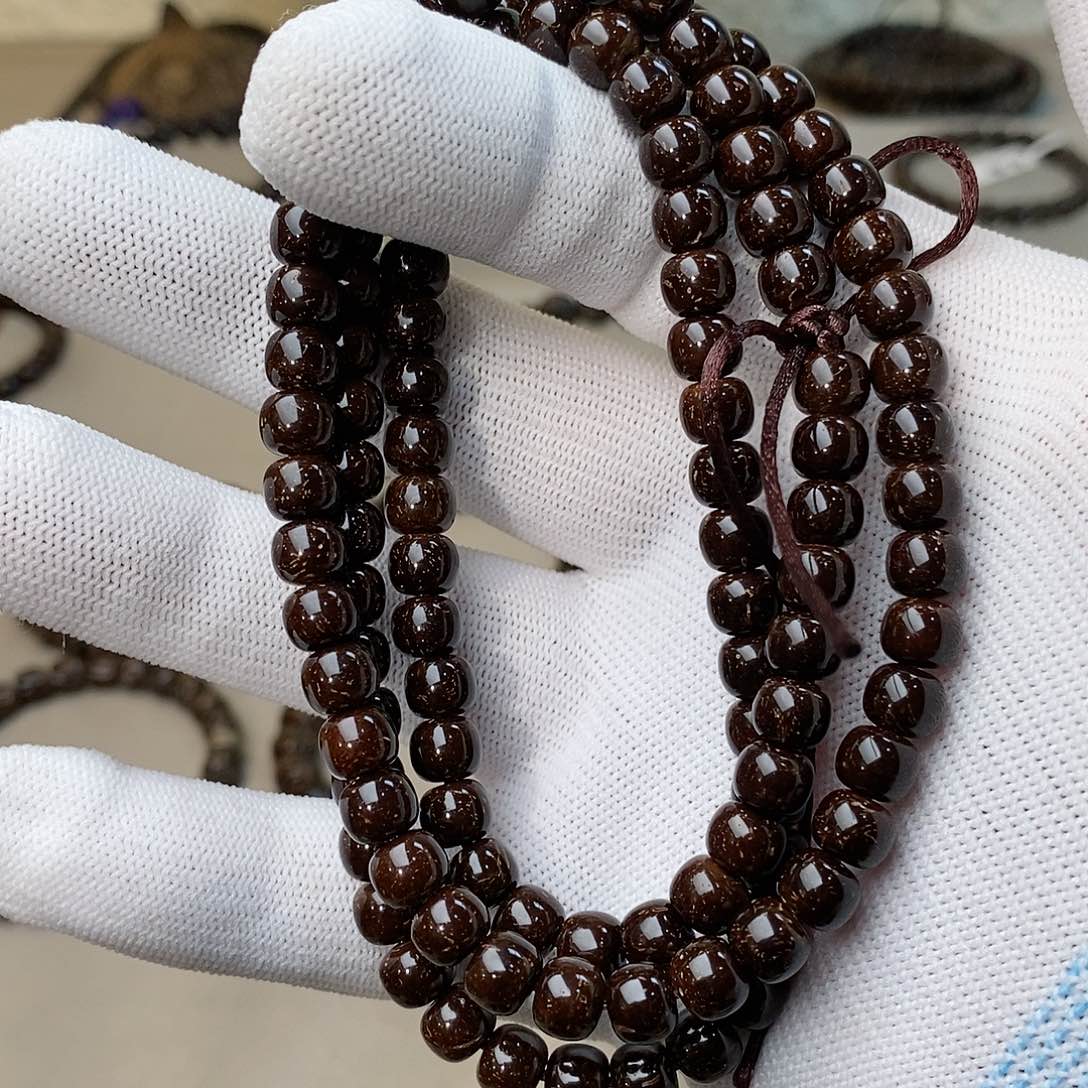 【闪购商品】椰蒂手串76桶长串干磨