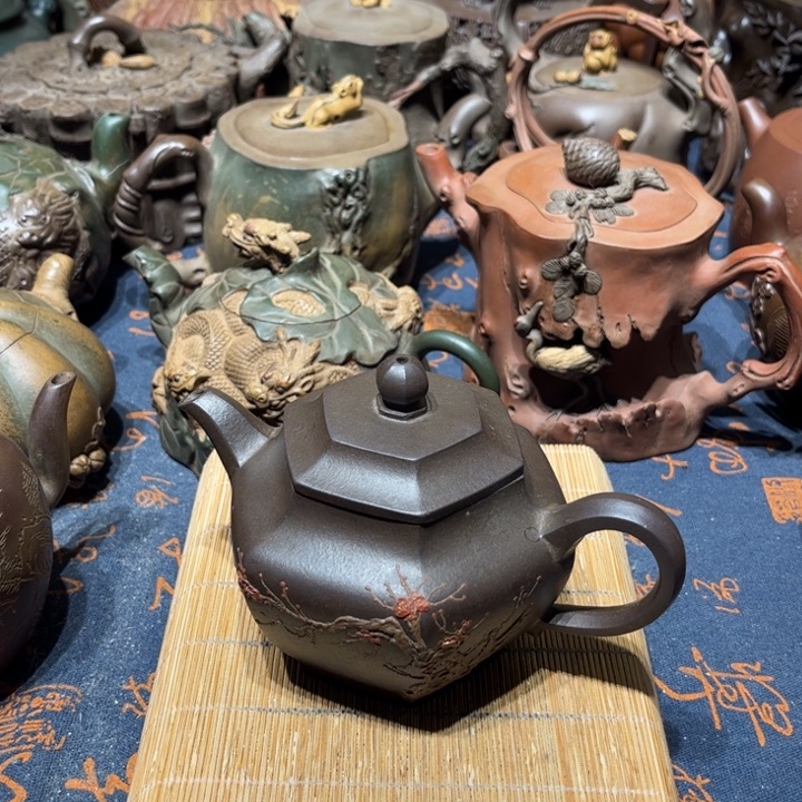 世***椅紫砂茶壶紫砂。         