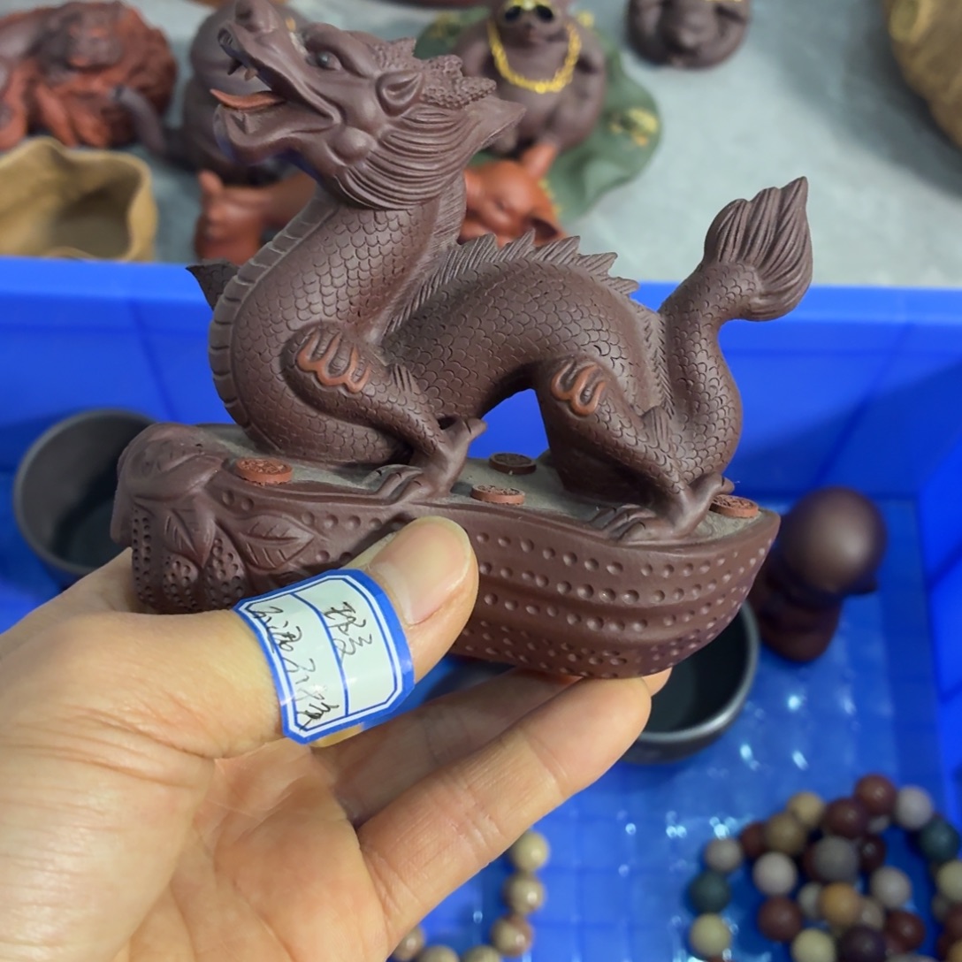 紫砂茶杯瑕疵不退不换介意勿拍