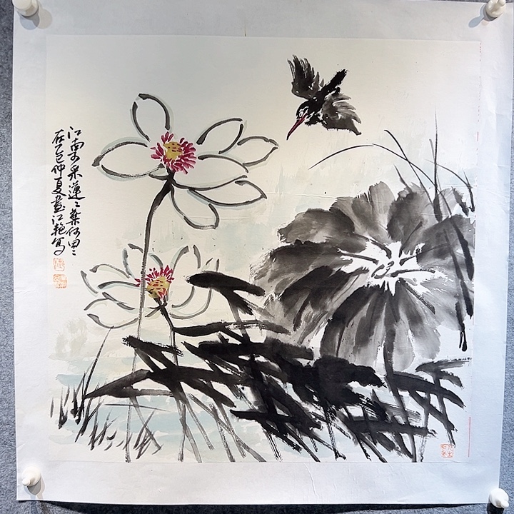 国画当代艺术书画作品