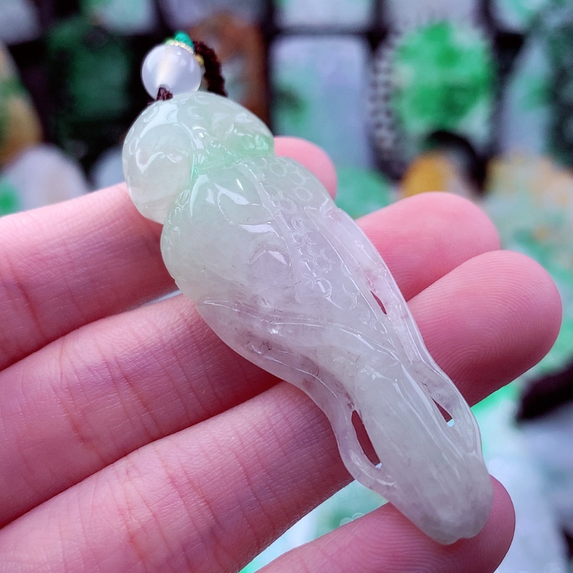 【闪购商品】翡翠颈饰未镶嵌天然