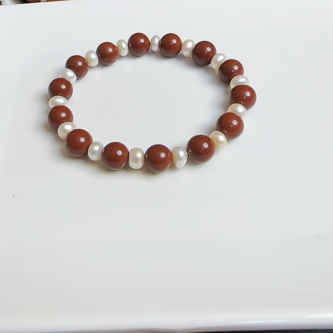 玛瑙/玉髓手串未镶嵌