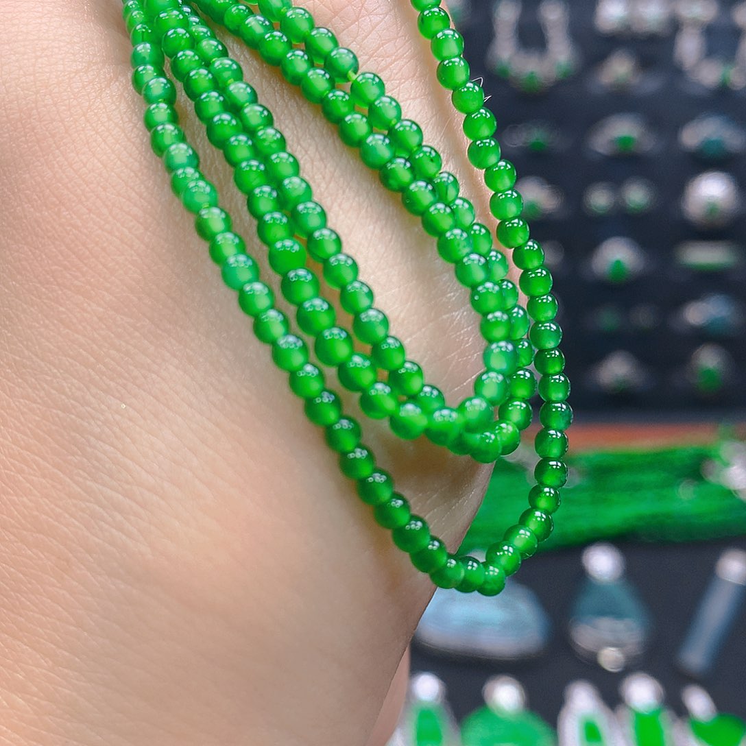 翡翠未镶嵌吊坠(不含链)2.5