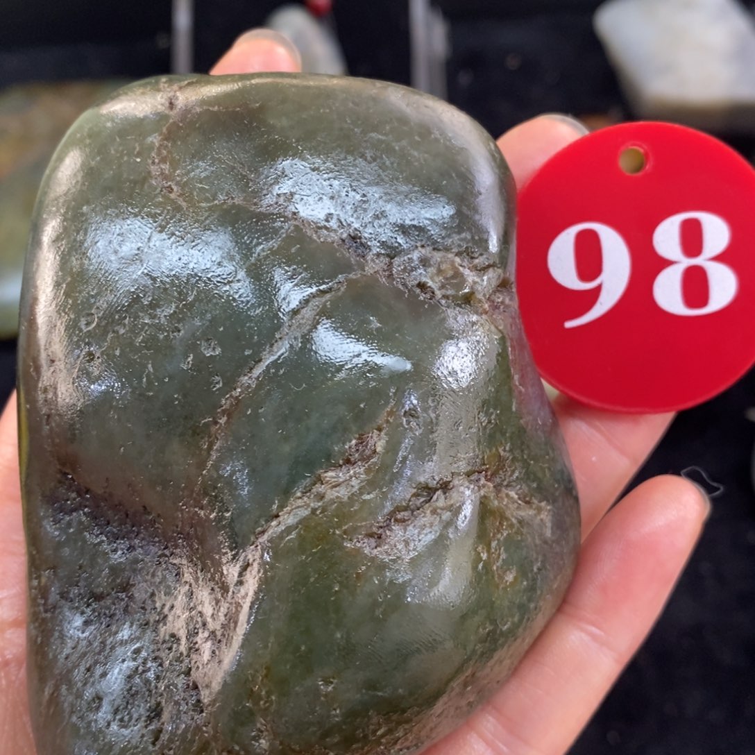 未镶嵌和田玉挂件