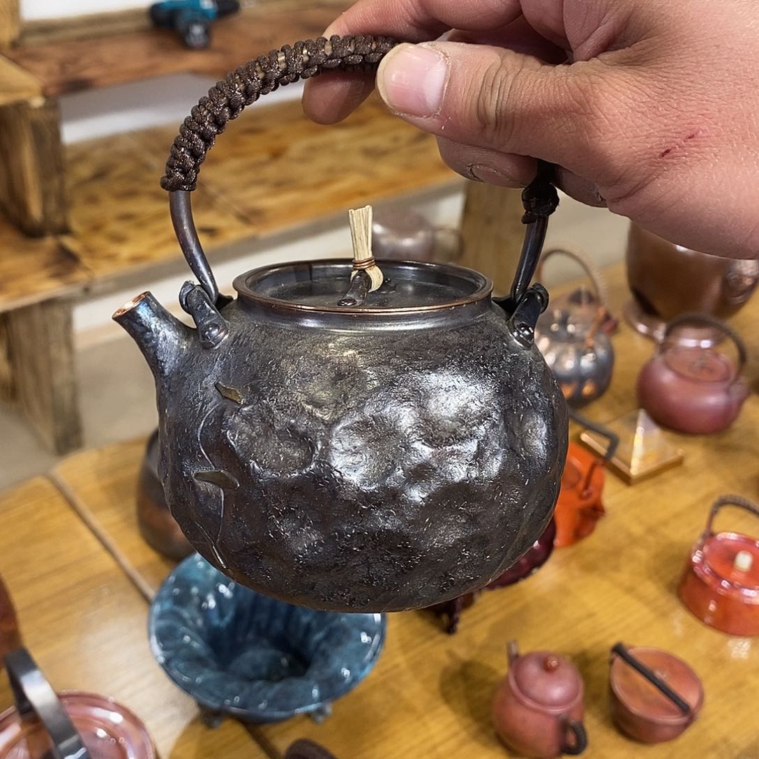 姹机风500毫升手工锻打工艺