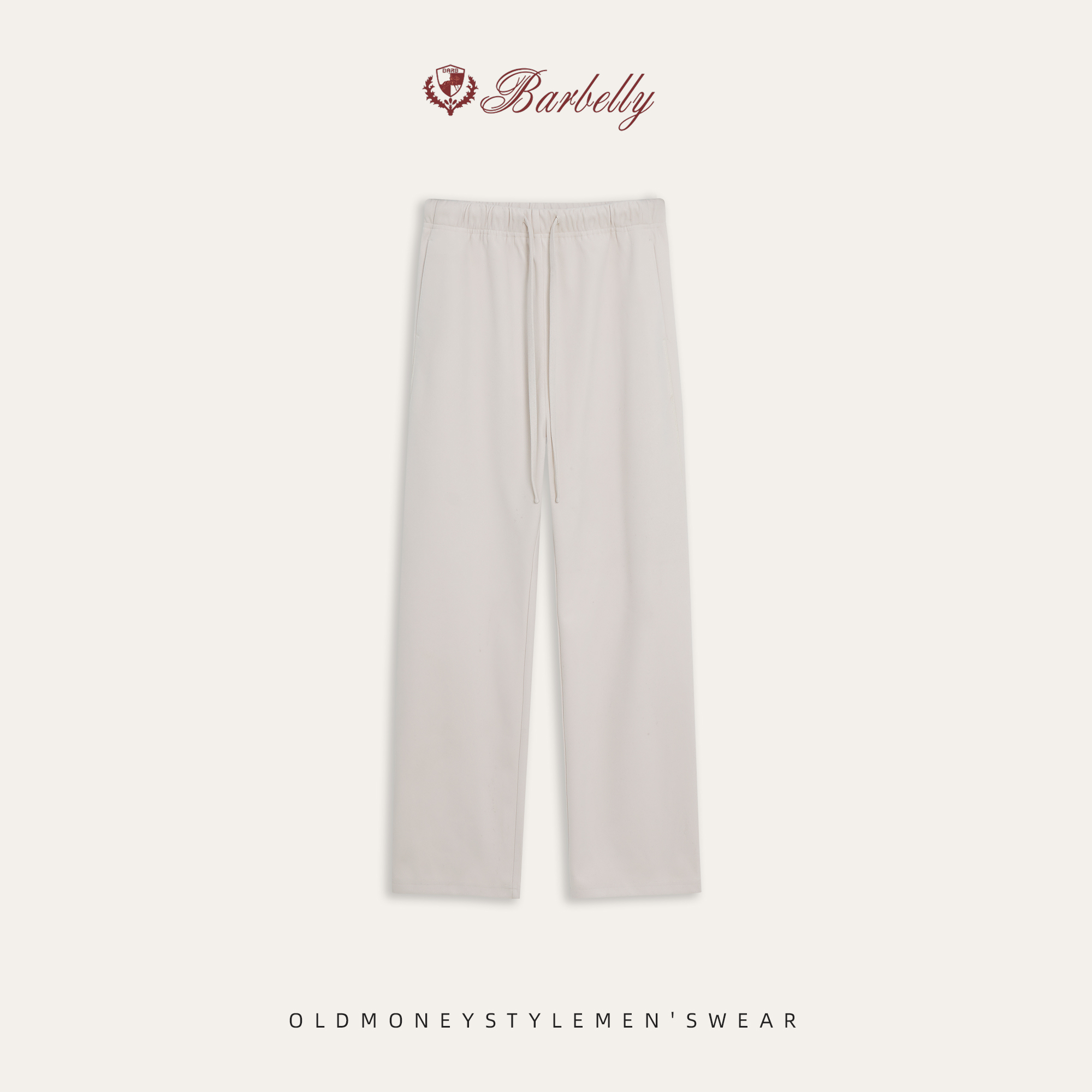 文 13900高端系列 斜纹理舒适百搭毛呢直筒休闲裤KW12616