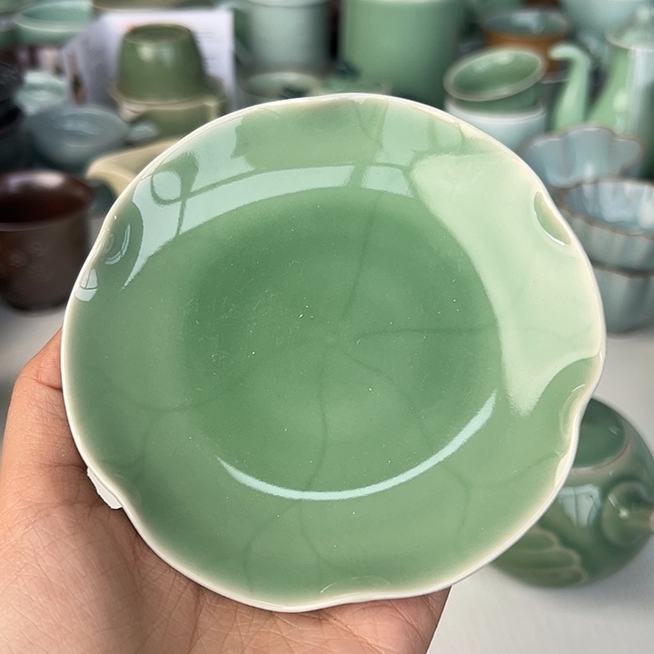 小米茶器龙泉青瓷