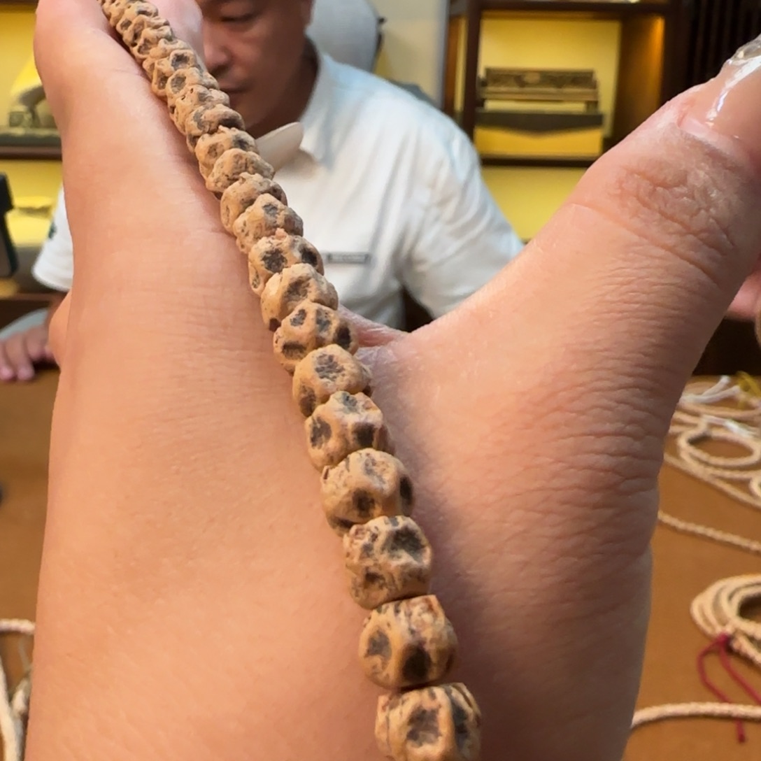 柏香籽/百香籽手串乾坤7