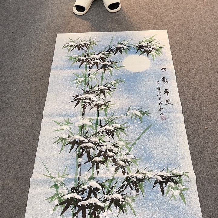 国画今日国画作品欣赏