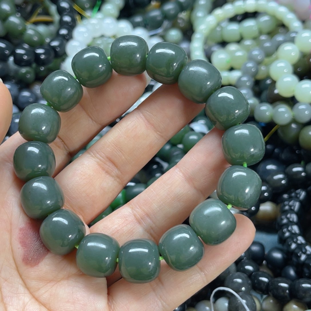 未镶嵌手链和田玉