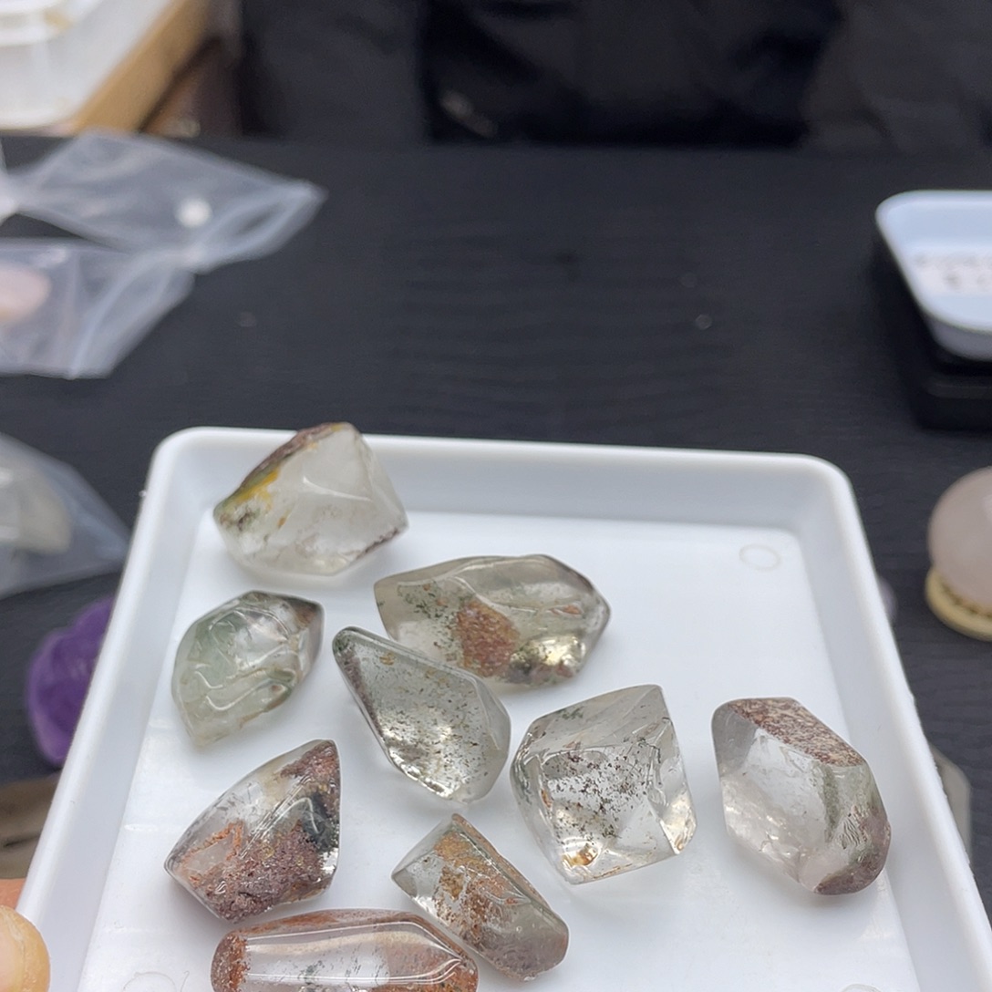 珠宝半成品水晶未镶嵌23