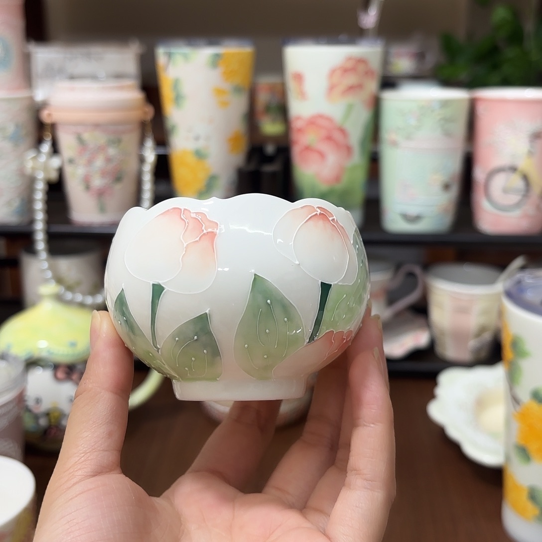 景德镇原创手绘陶瓷