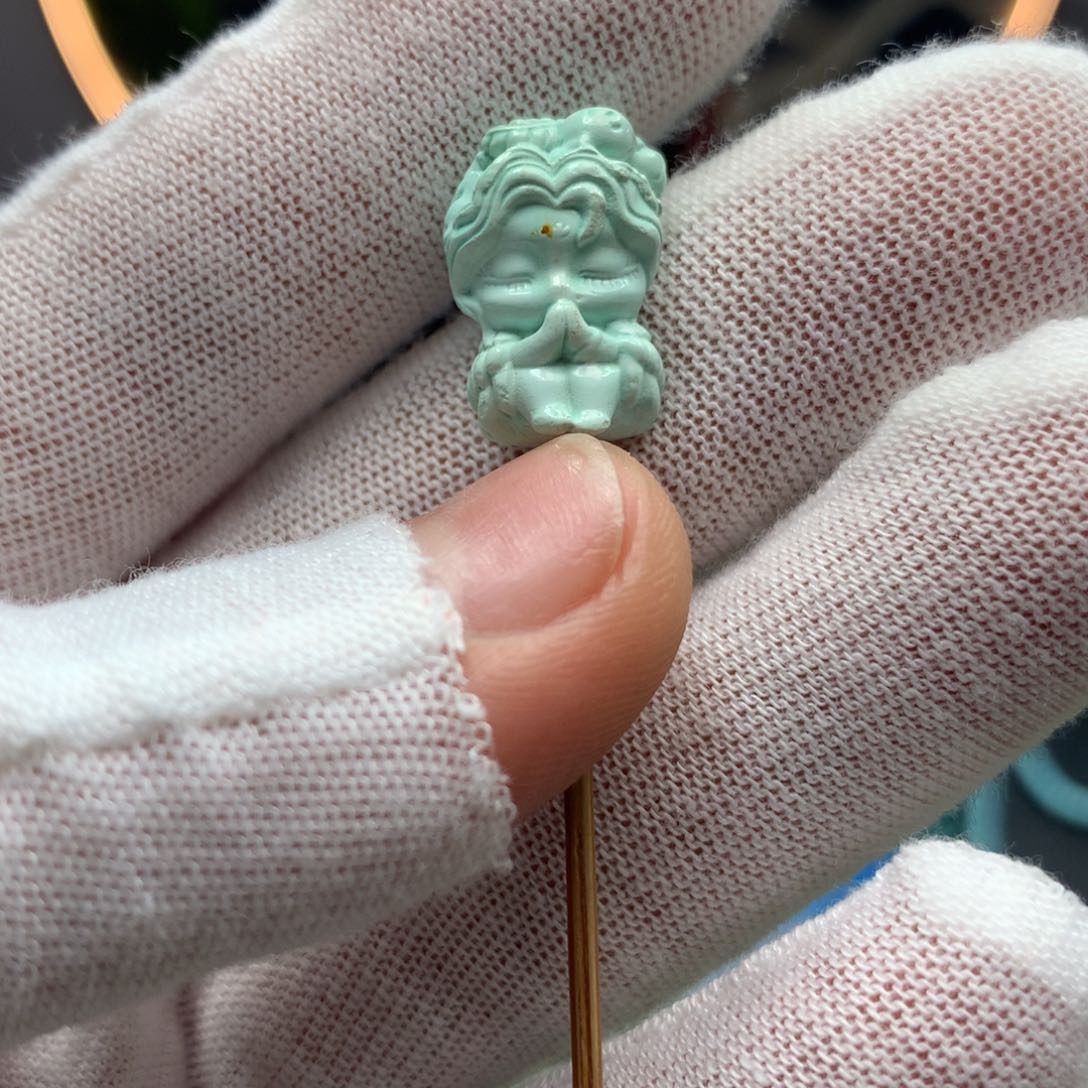 绿松石挂件未镶嵌