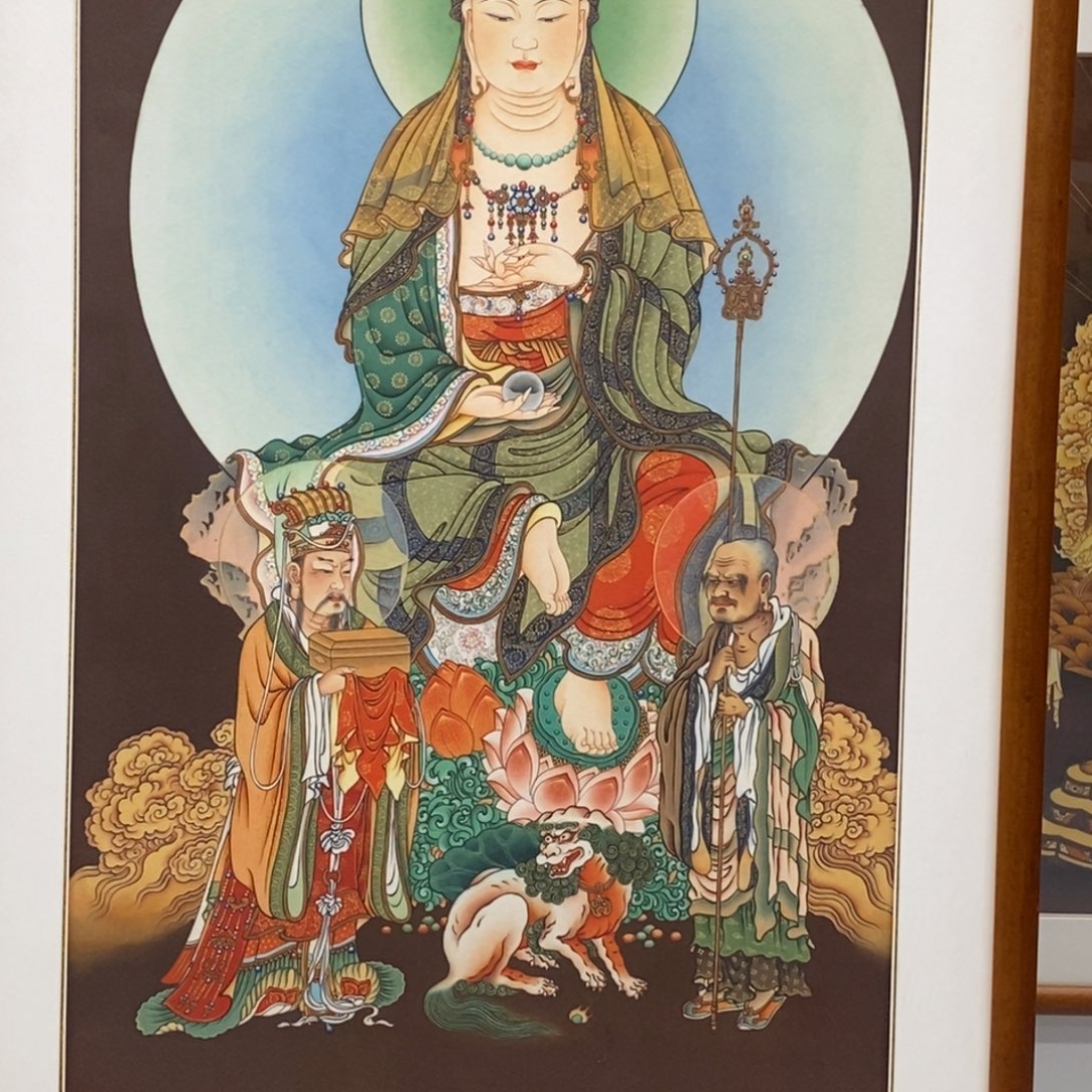 大***3版画地藏菩萨本愿经