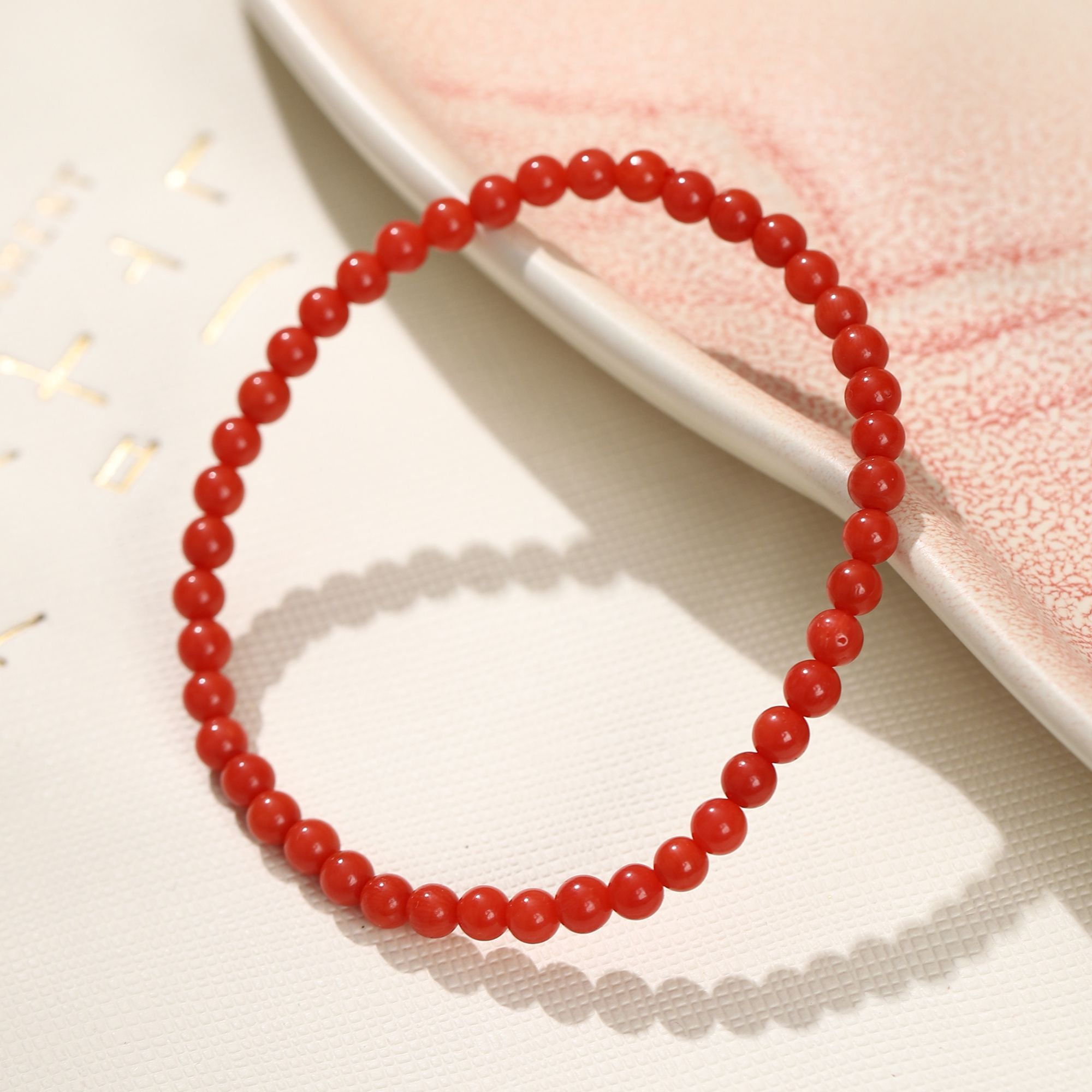 【一菲臻选】珊瑚手串-G3010DW-多样性发其一