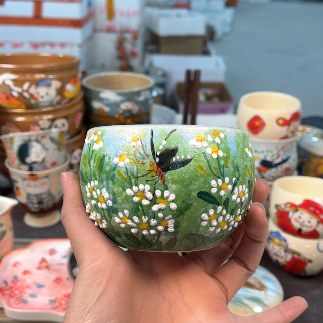 景德镇陶瓷手工杯