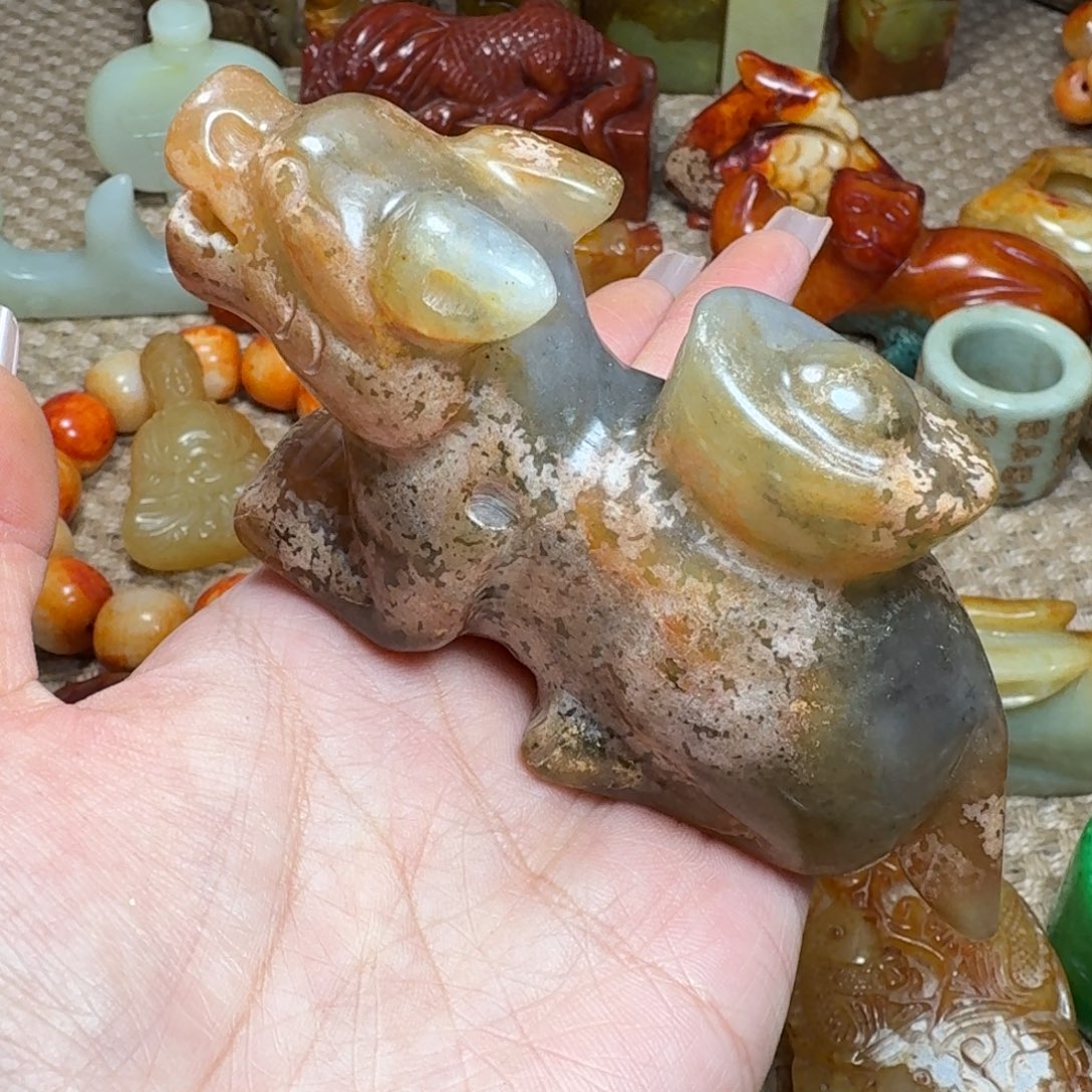 白玉菩提吊坠挂件