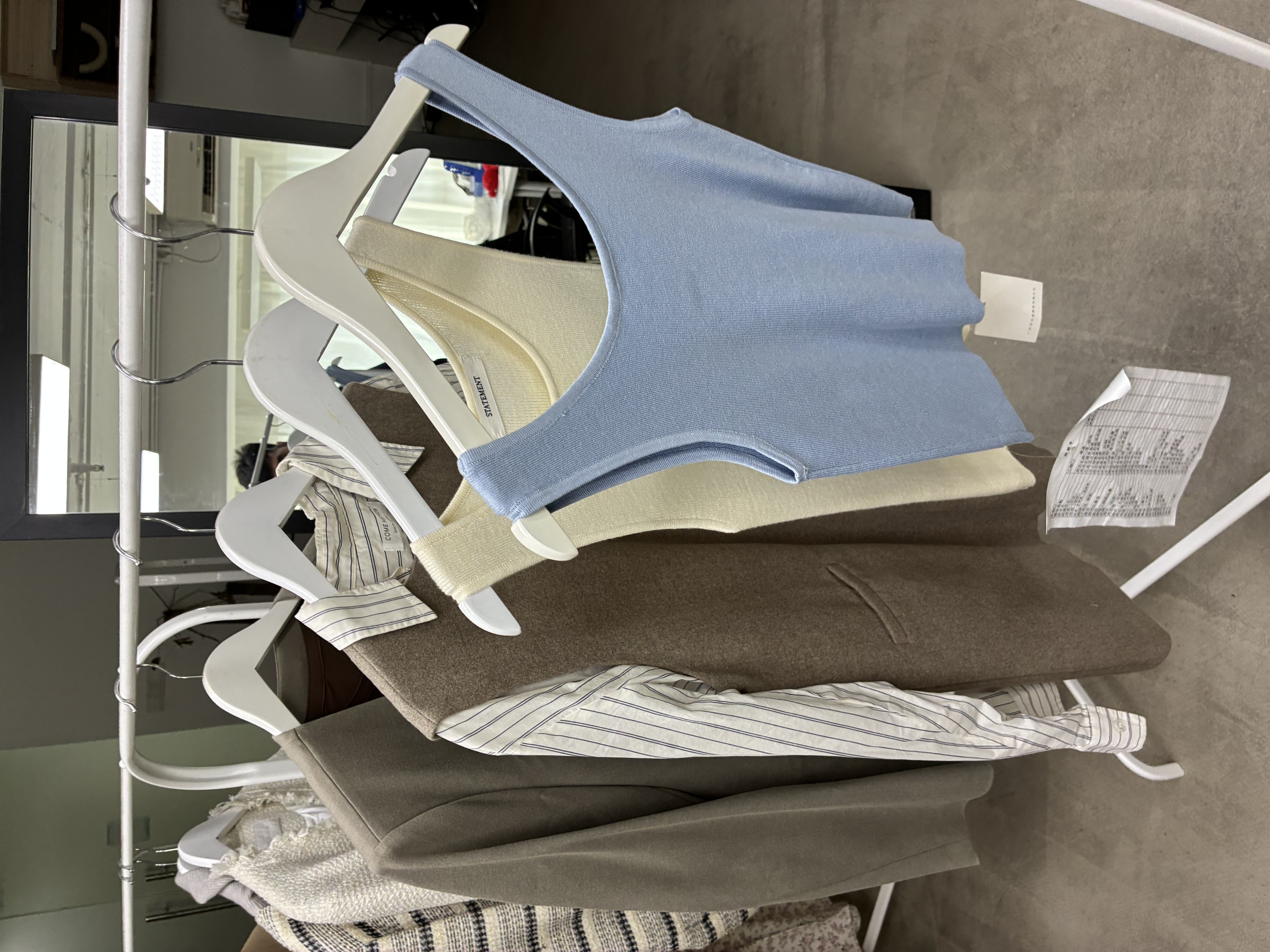 严选毛衣打底外套