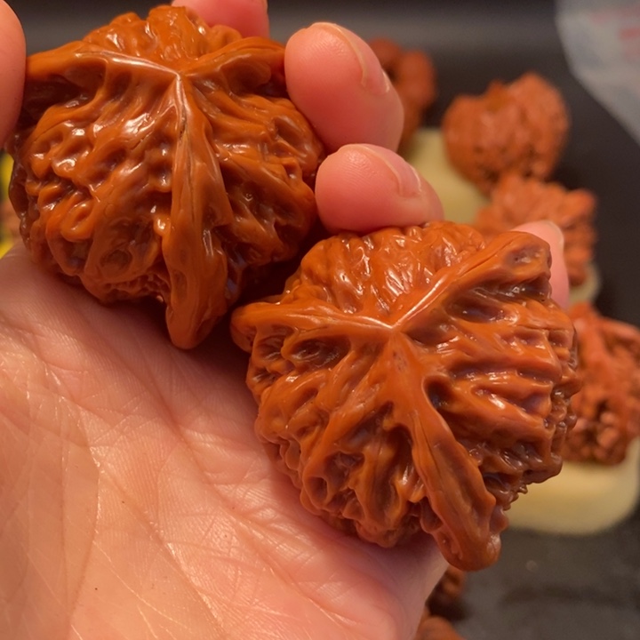 瘸***)核桃手串/手链工艺核桃