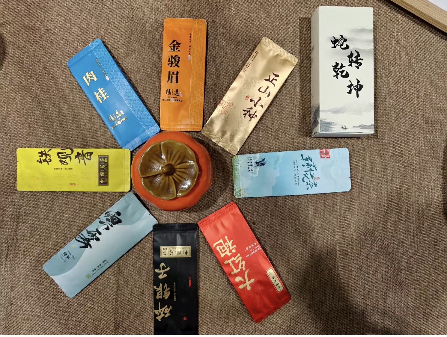 【21拆跟单】单泡装茶叶口粮茶跟单