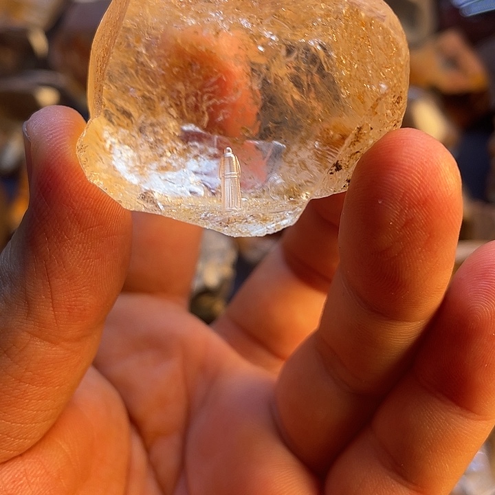 未镶嵌珠宝半成品水晶
