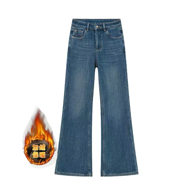 【秋冬季必入】·绿野仙踪·典藏升级款-万向弹秋季百搭中高腰牛仔女