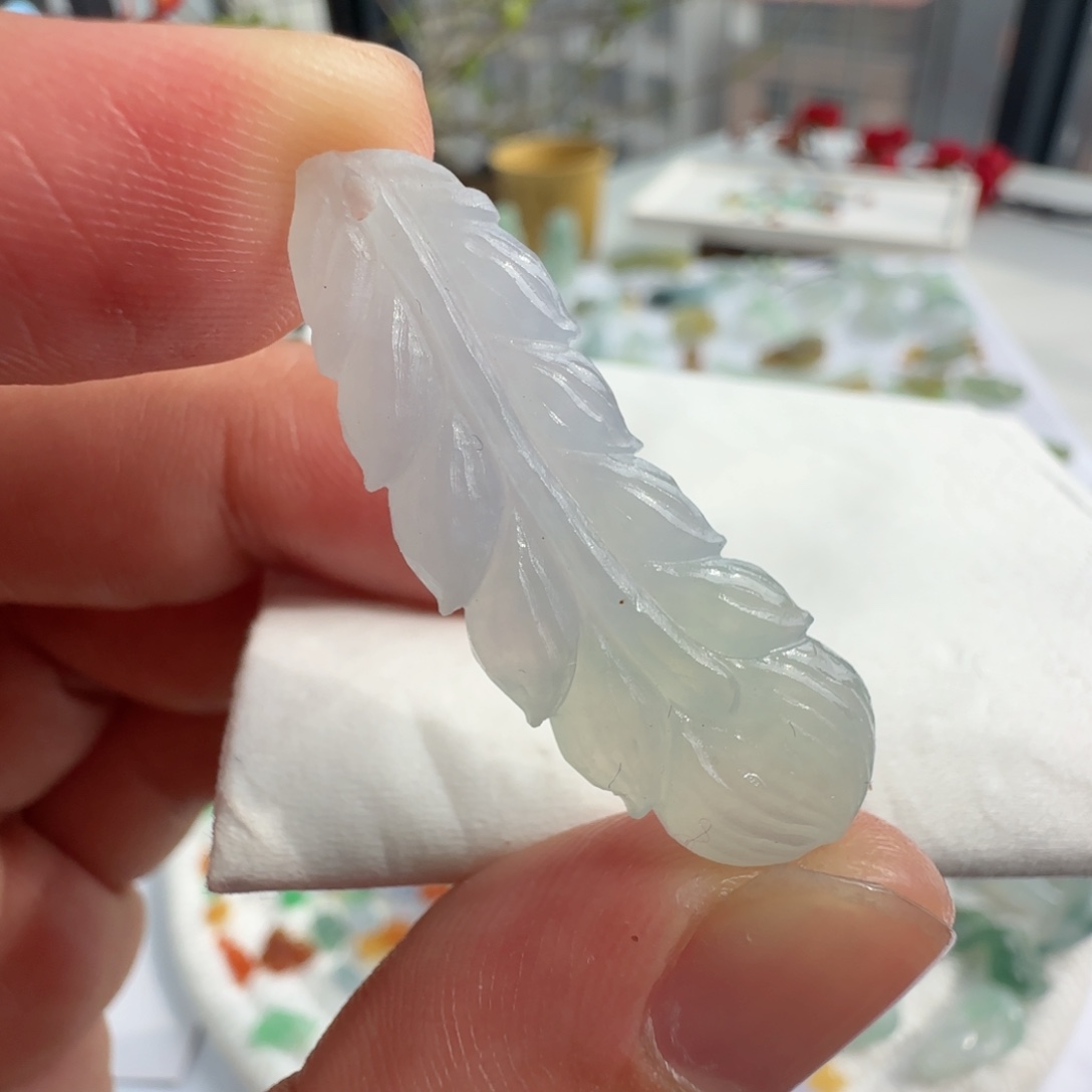 定制翡翠未镶嵌定制翡翠毛货不退不换