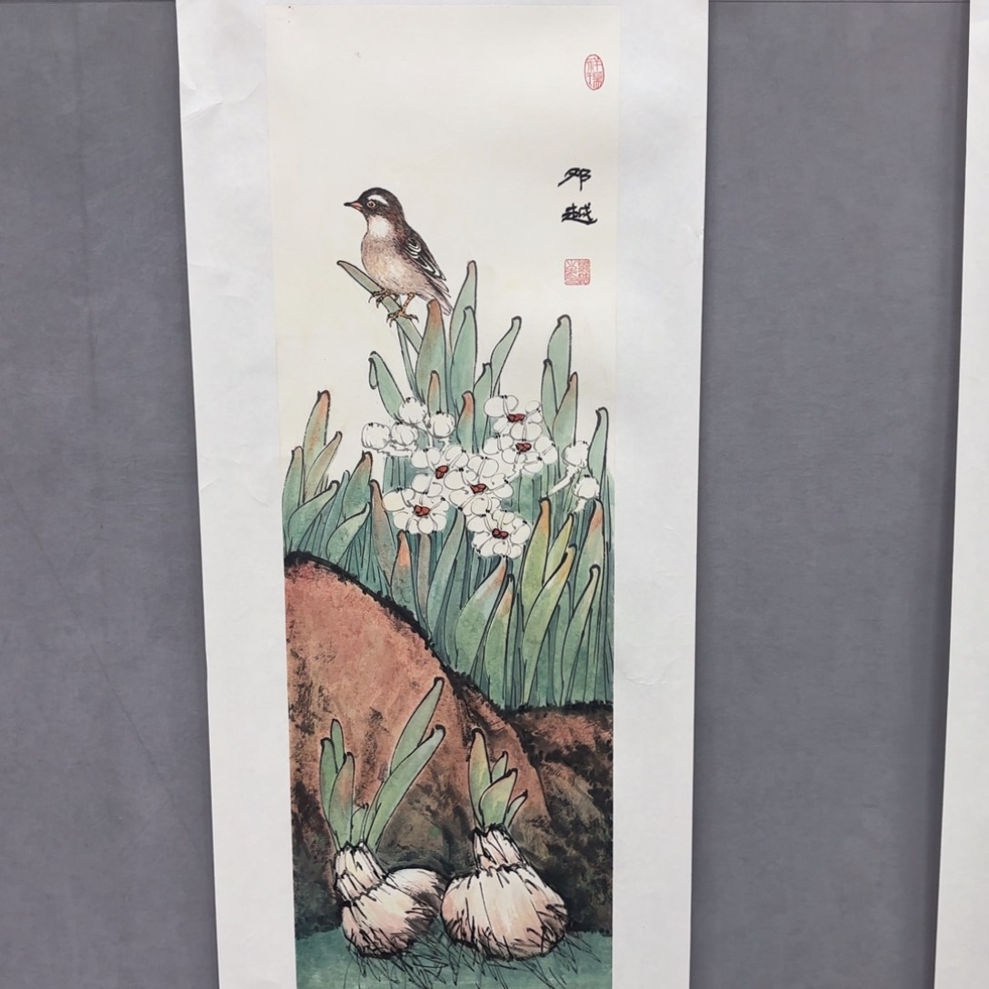 国画亲笔手绘原创